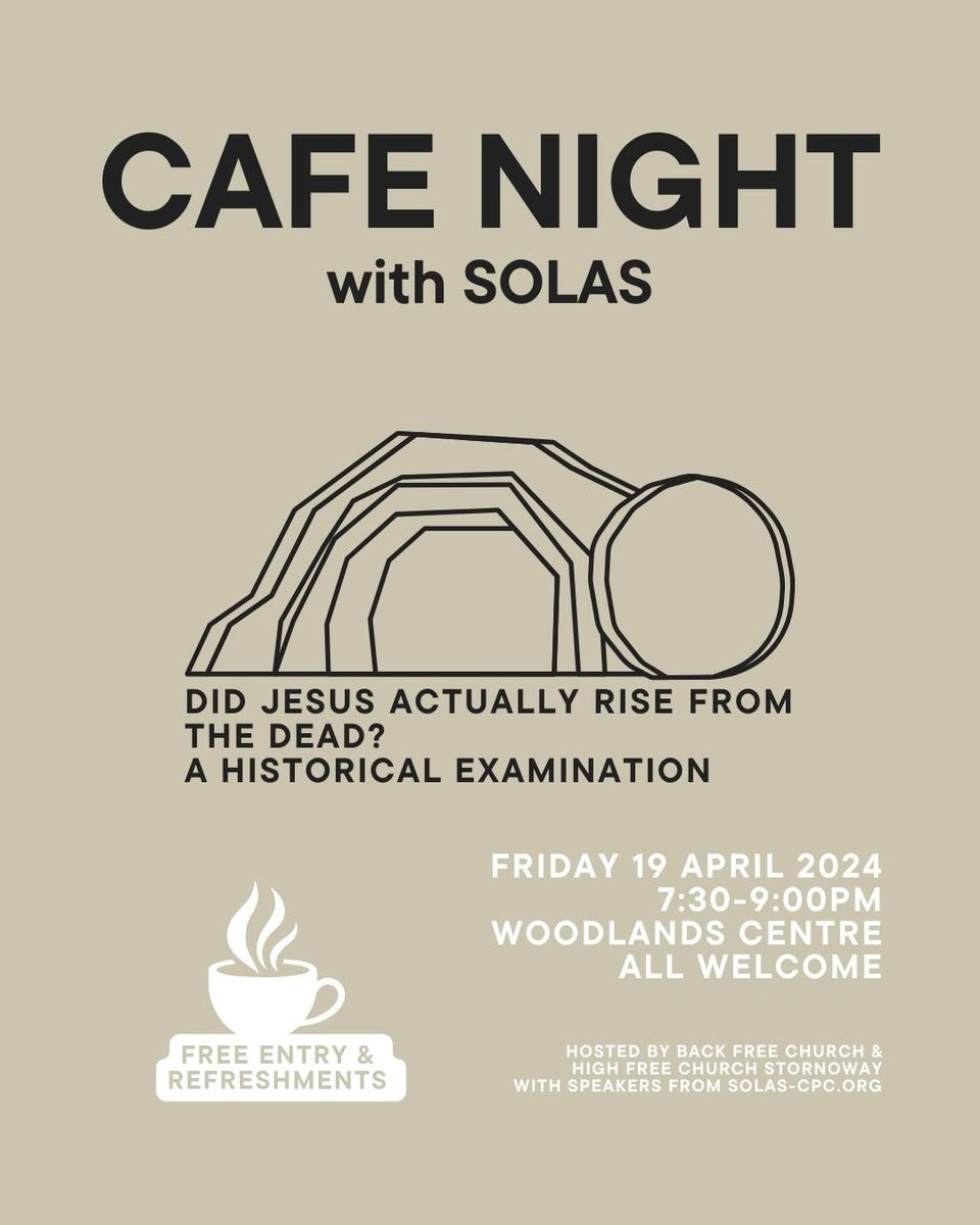 Café Night with SOLAS
