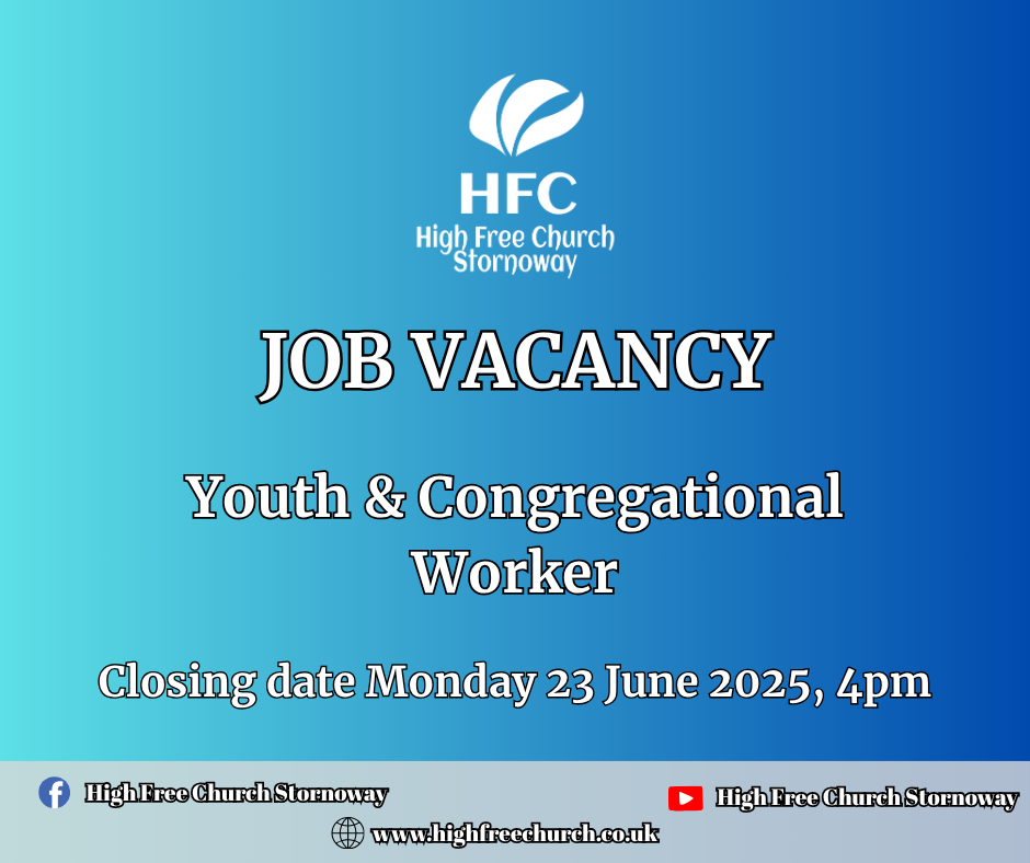 JOB VACANCY