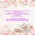 Ladies' Testimony & Praise Evening
